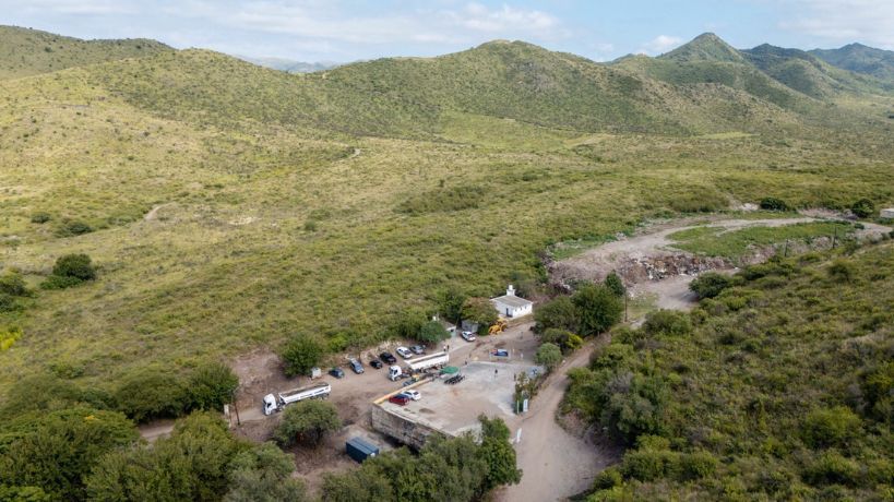 Centro de Transferencia de Residuos (CTR) de La Calera