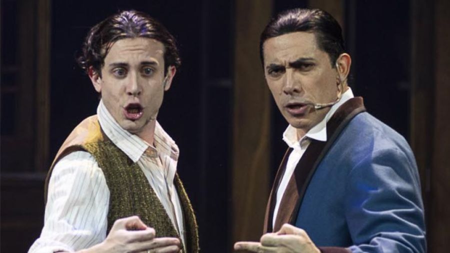 Cuando Frank conoció a Carlitos