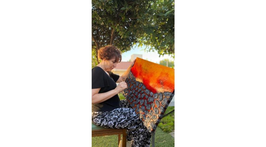 Cuando los elementos arden: arte, Patagonia y los 5 elementos