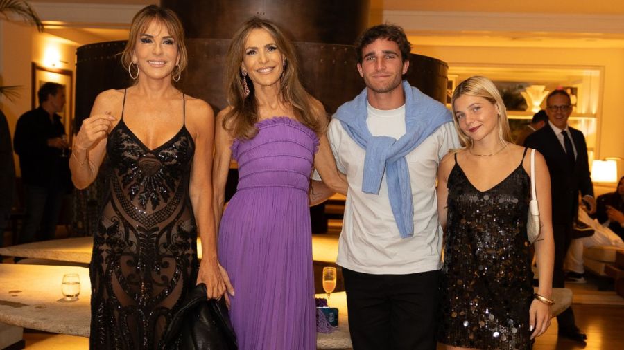 De Natalia Graciano y Dolores Trull a Rossella Della Giovampaola y Valentín Yankelevich: los mejores looks del evento top de Punta del Este