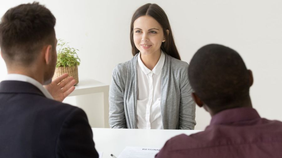 Entrevista laboral