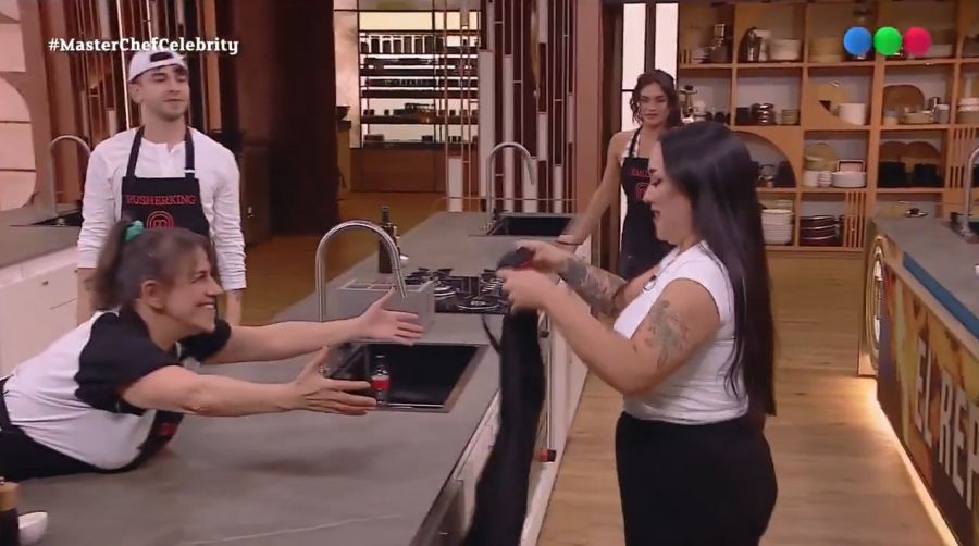 Evelyn Botto se despide de MasterChef Celebrity