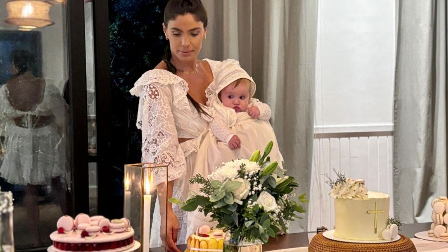 Isabella, la hija de Sofía Ballut