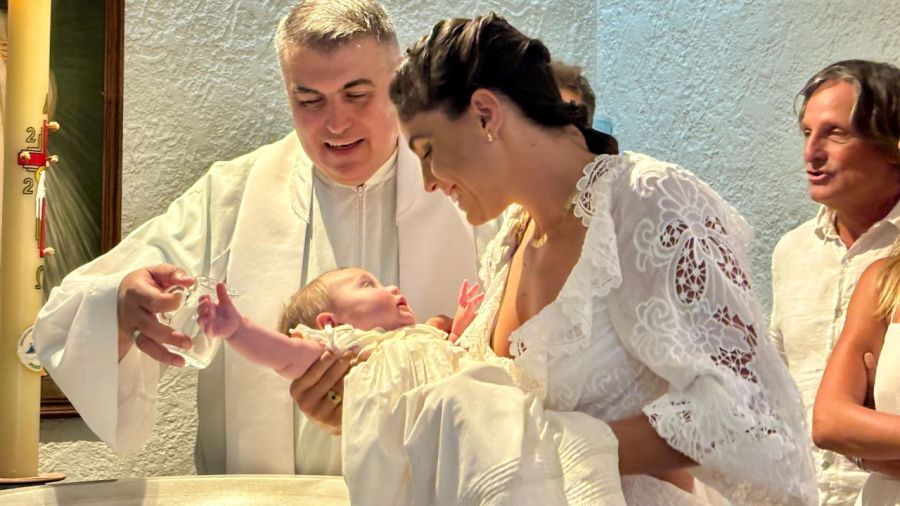 Isabella, la hija de Sofía Ballut