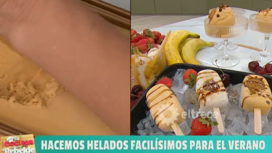 Jimena Monteverde reveló su receta para hacer helado casero