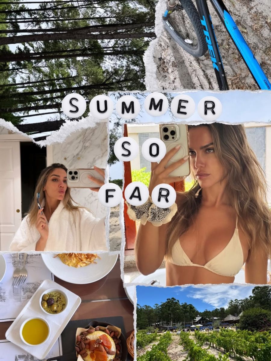 La escapada romántica de Adrián Suar y Rocío Robles