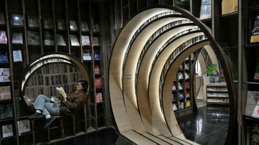 La librería Zhongshuge de Tianjin, China 