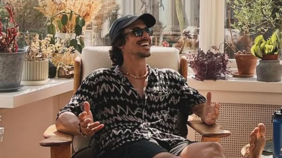 Lucas, el hijo de Gabriel Corrado 