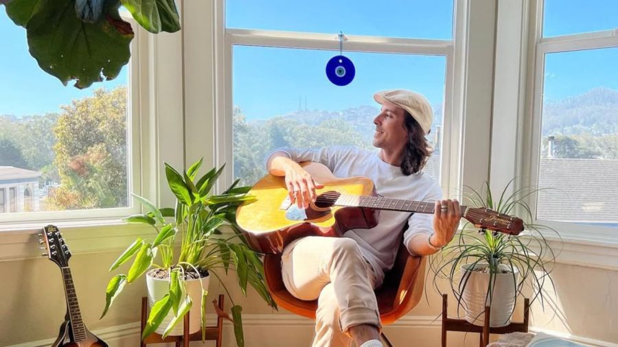 Lucas, el hijo de Gabriel Corrado 