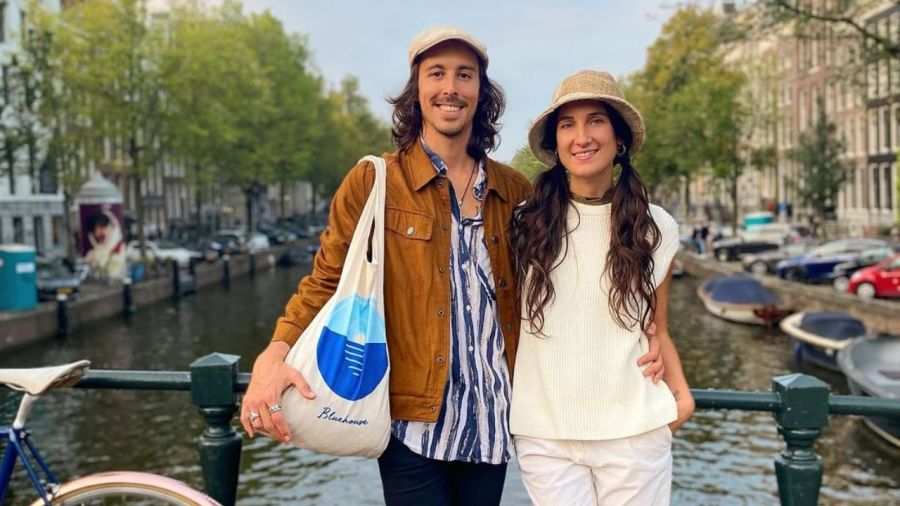 Lucas, el hijo de Gabriel Corrado 