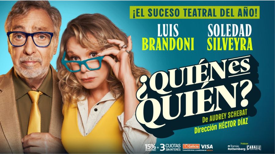 Luis Brandoni y Soledad Silveyra