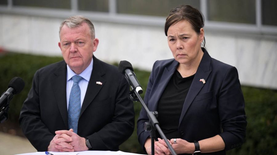 MINISTROS DE ASUNTOS EXTERIORES DE ESTADOS UNIDOS, DANÉS Y GROENLANDÉS SE REÚNEN CON FUNCIONARIOS DE EE. UU. 16012026