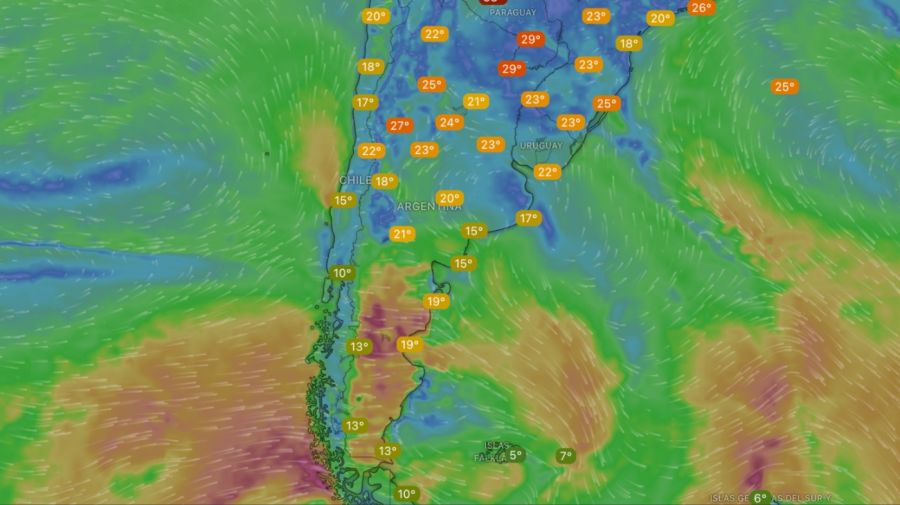 Pronóstico viernes 15 de enero
