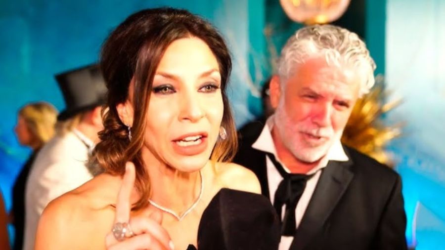 Romina Gaetani y Luis Cavanagh