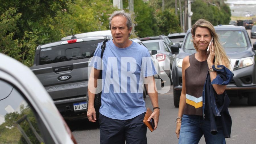 Carolina, la hermana de Susana Giménez, y Diego Mejuto