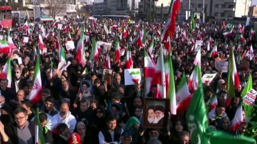 Irán - Protestas 17012026 