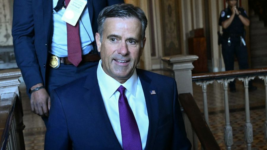 John Ratcliffe, jefe de la CIA.