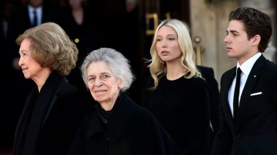 La reina Sofia y su hermana Irene