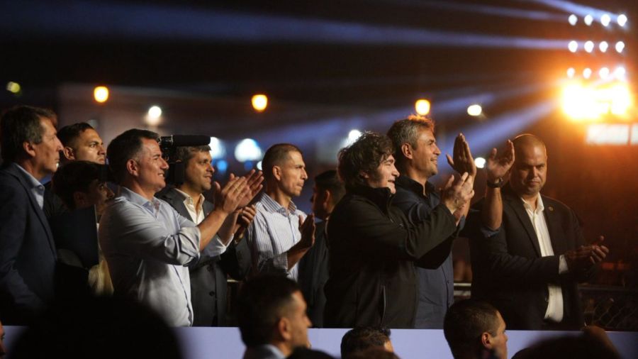 Milei en Jesús María