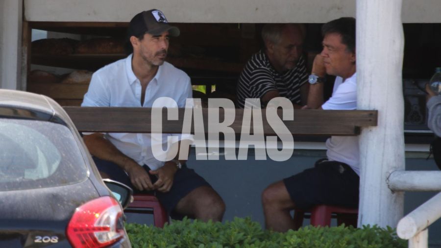 Nacho Viale y Gustavo Scaglione en Punta del Este