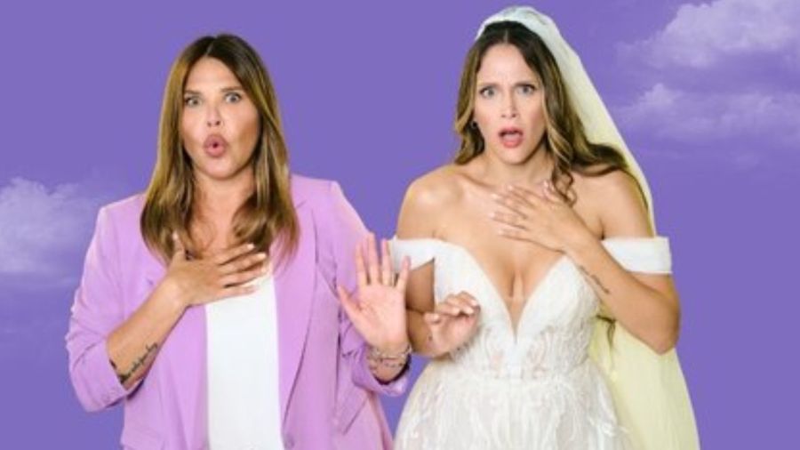 Nazarena Vélez y Barbie Vélez