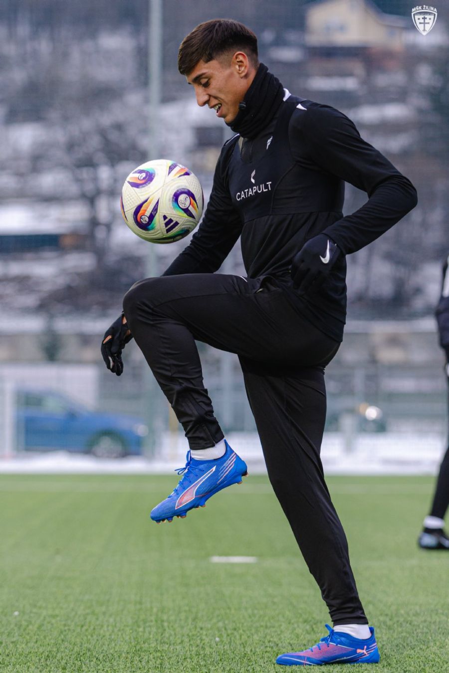 Nehuén Mendoza Eslovaquia