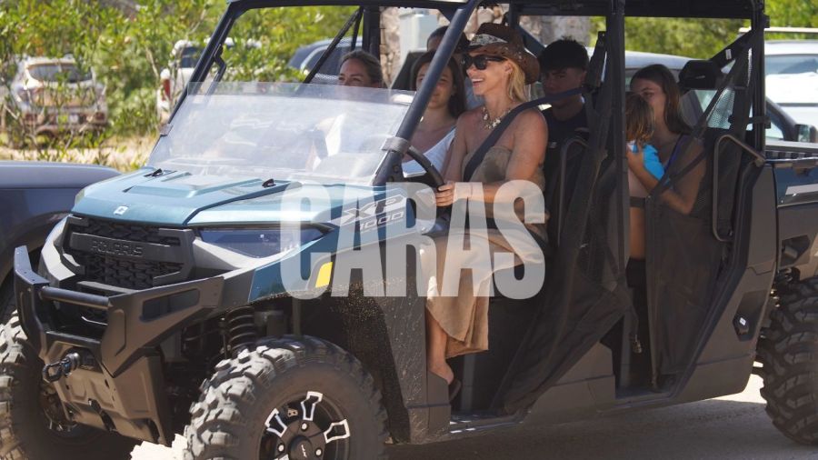 Nicole Neumann en Uruguay