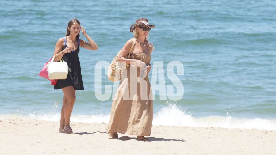 Nicole Neumann en Uruguay