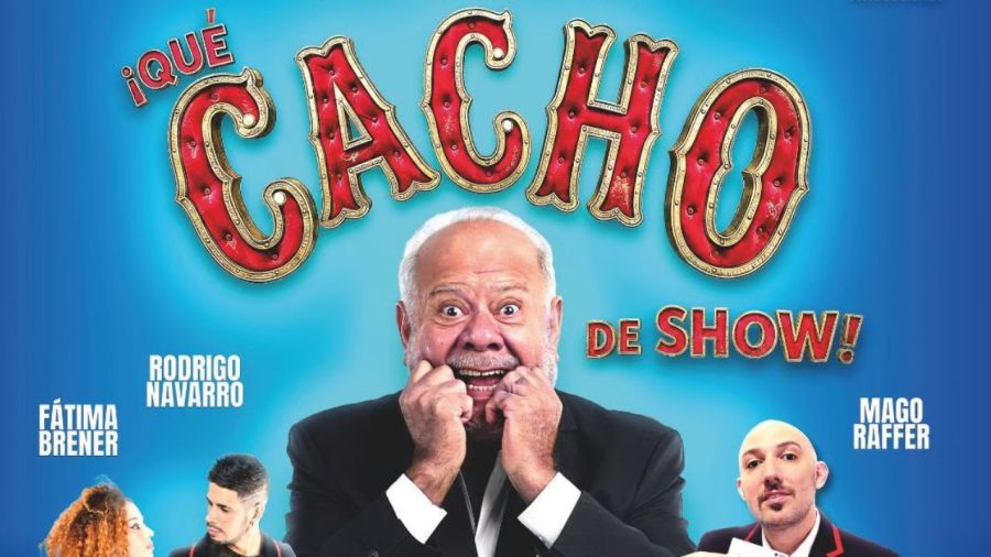 Que cacho de show