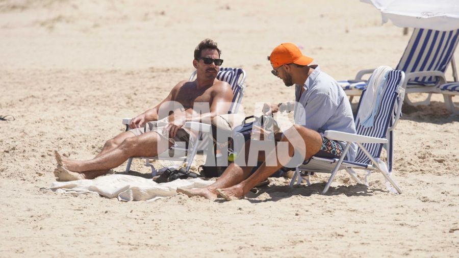 Santiago "Bati" Larrivey en Punta del Este (RS Fotos)