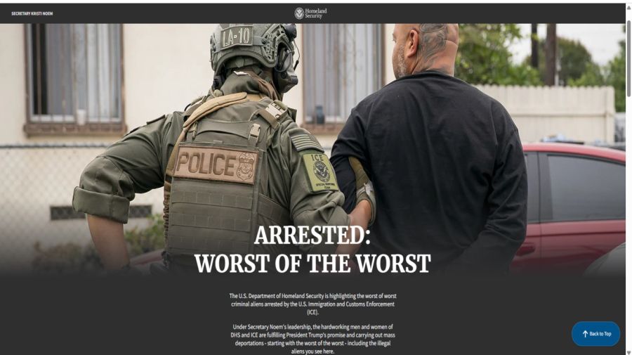 The Worst of the Worst