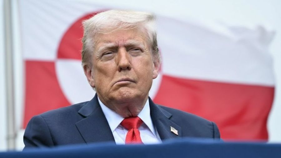 Trump amenaza con aranceles a Europa si no le venden Groenlandia