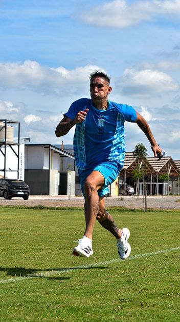 Centurion en Racing de Córdoba