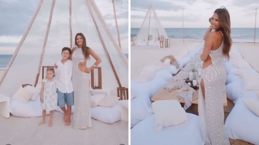 Cumpleaños de Pampita