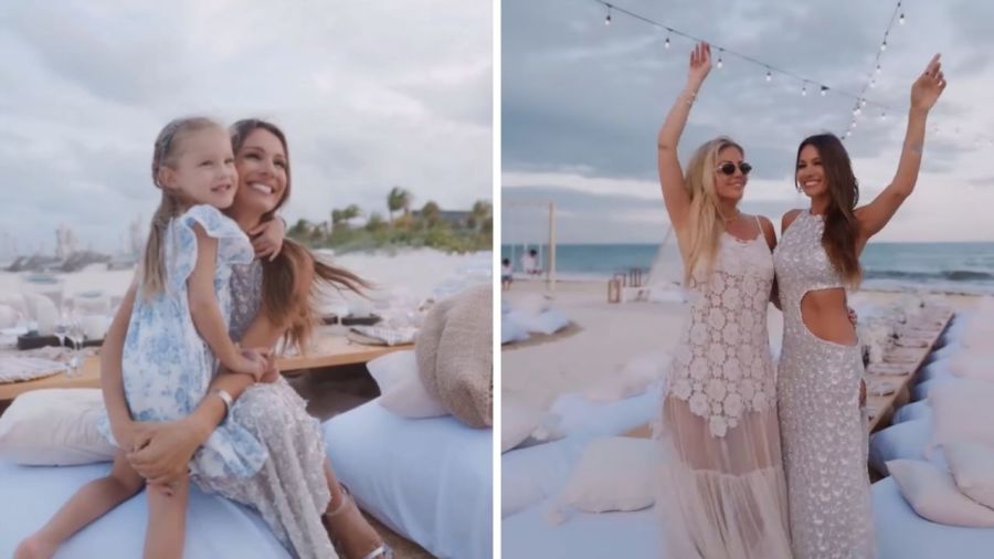 Cumpleaños de Pampita