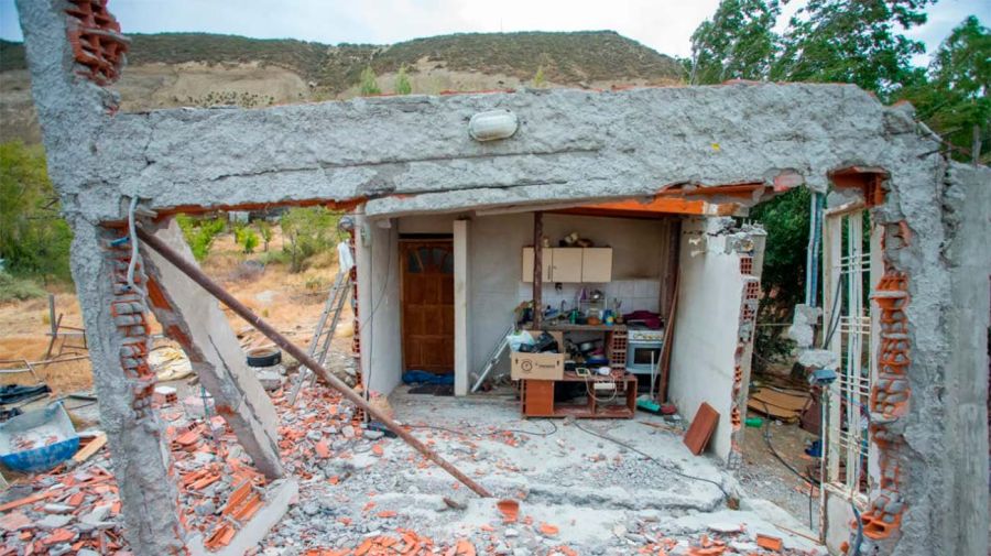 Deslizamiento en el Cerro Hermitte 18012026