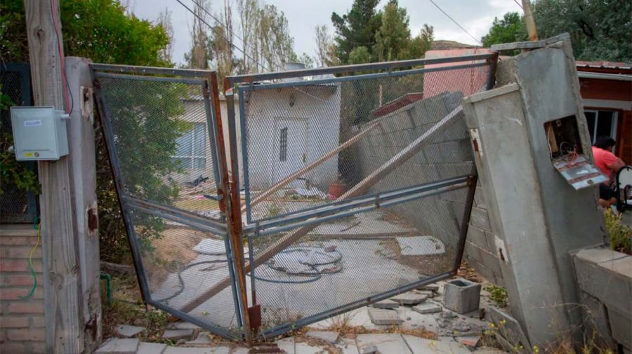 Deslizamiento en el Cerro Hermitte 18012026