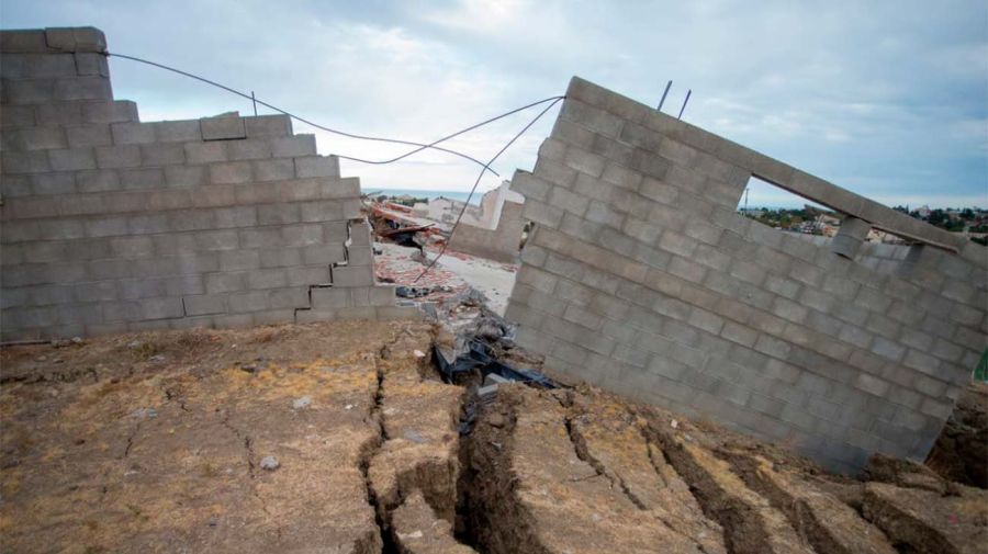 Deslizamiento en el Cerro Hermitte 18012026