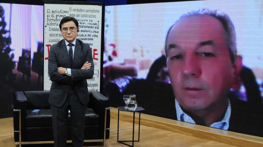 El politólogo venezolano Benigno Alarcón Deza, en Periodismo Puro con Jorge Fontevecchia.