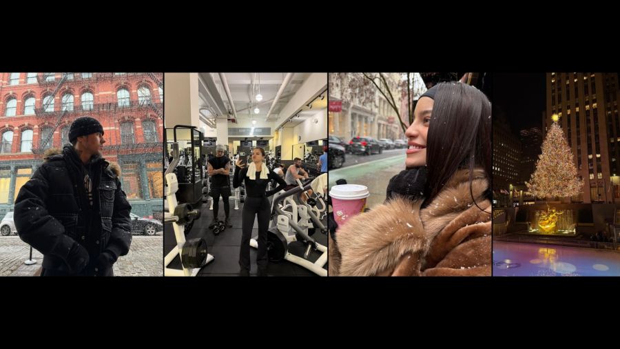 Emilia Mernes y Duki