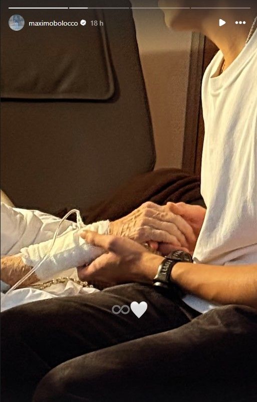 Falleció la madre de Cecilia Bolocco