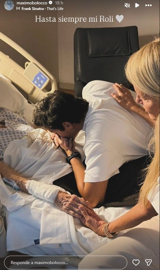 Falleció la madre de Cecilia Bolocco