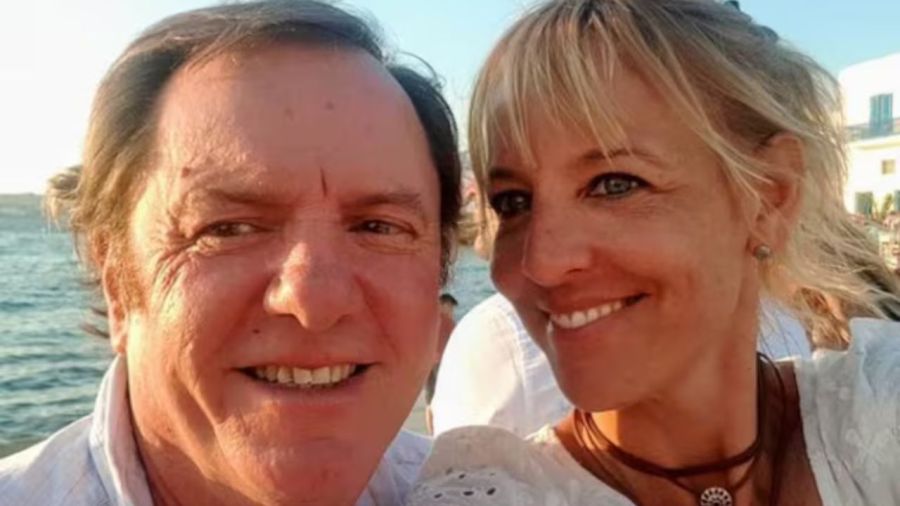 Jimena Monteverde y Mariano Monteverde