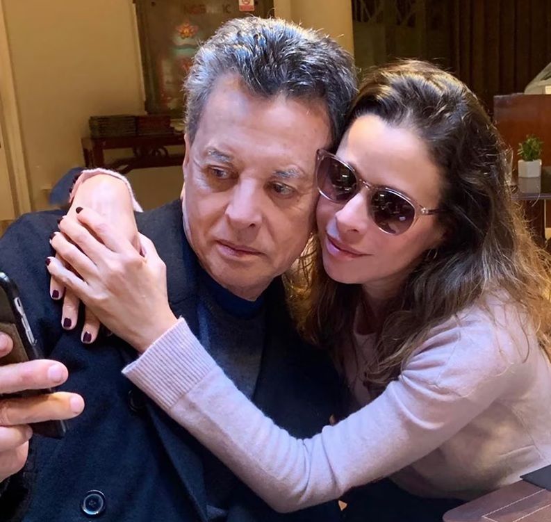 Julieta Ortega y Palito Ortega