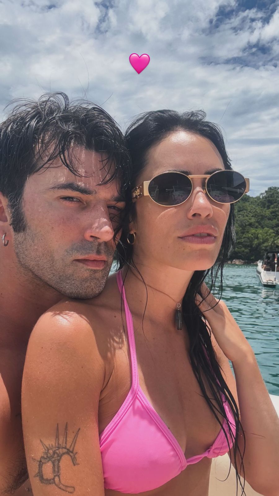 Lali Espósito y Pedro Rosemblat