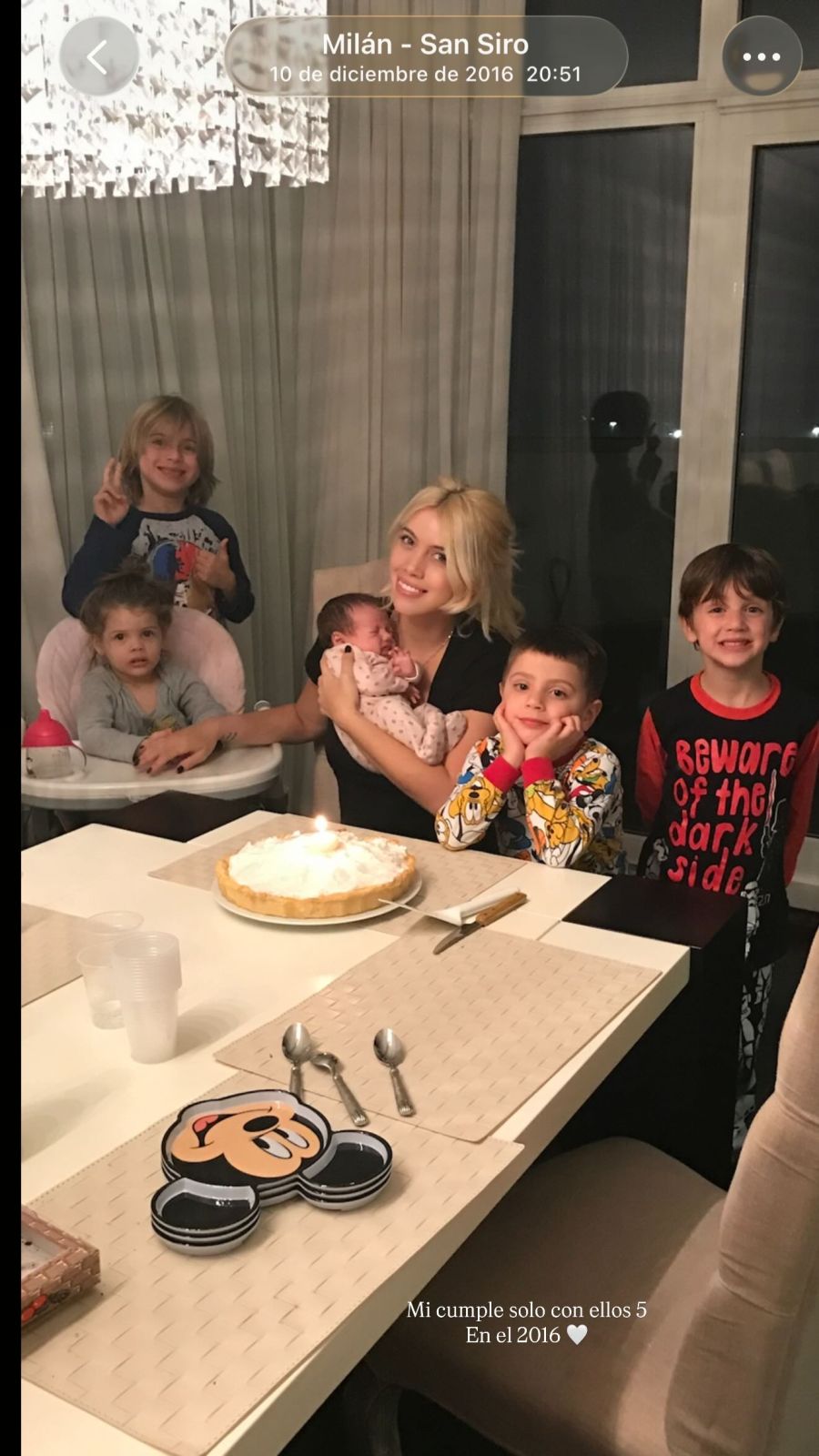 Las fotos de los famosos en 2016