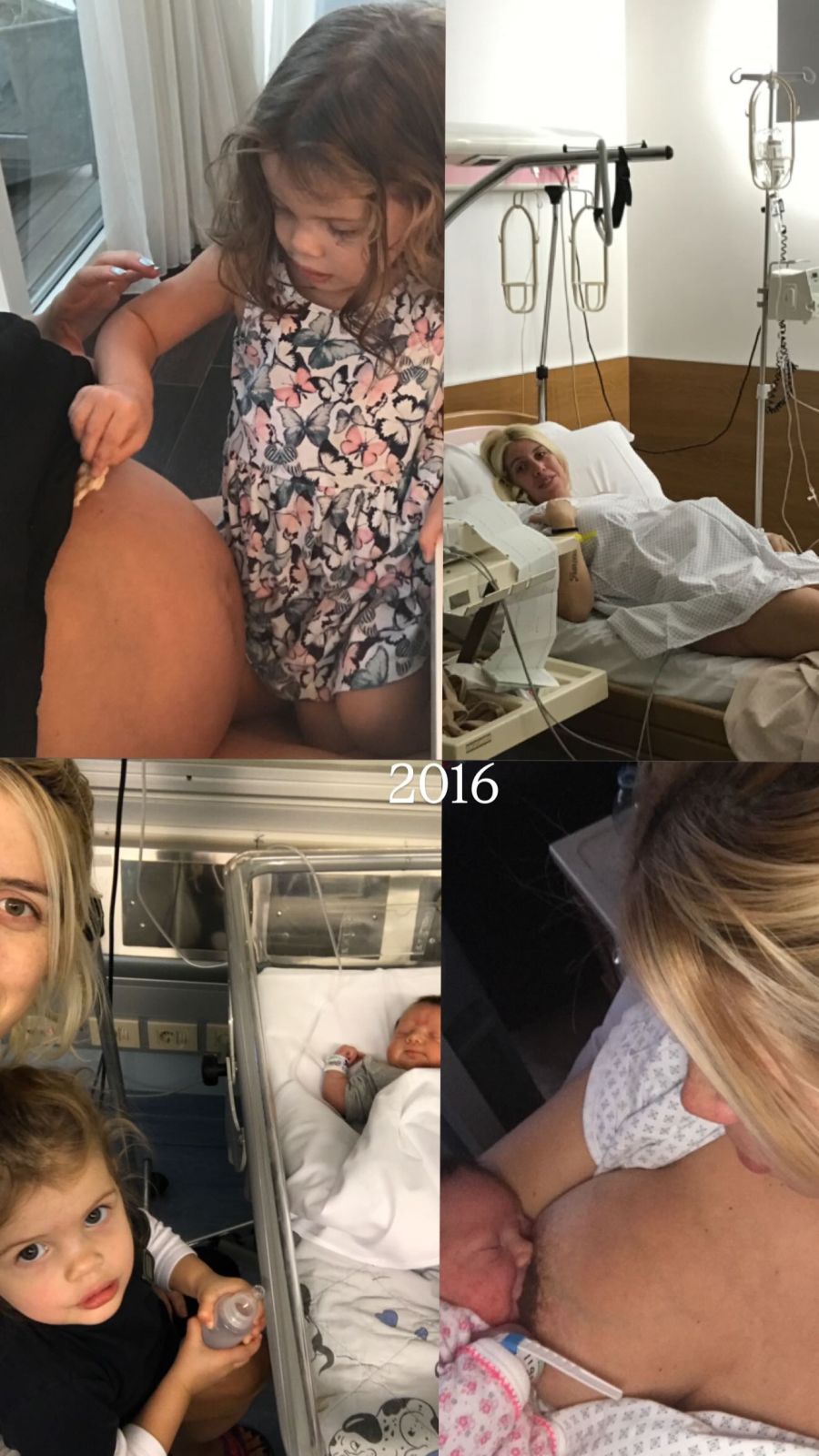 Las fotos de los famosos en 2016