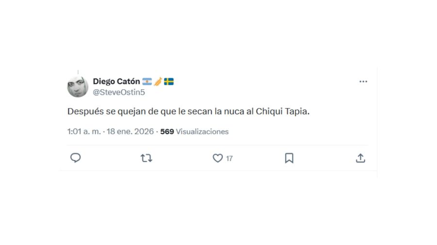 Tweets sobre Javier Milei