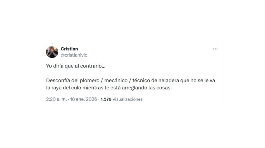 Tweets sobre Javier Milei