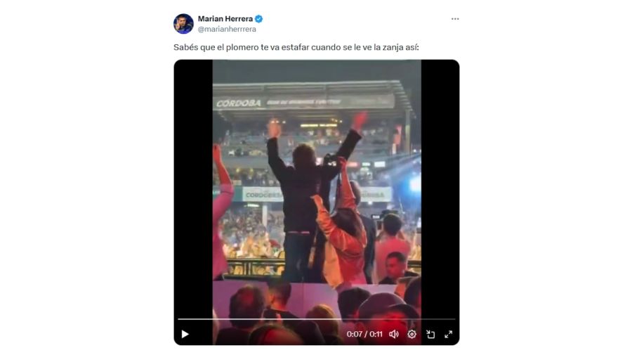 Tweets sobre Javier Milei